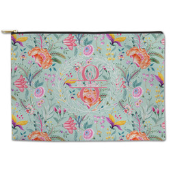 Exquisite Chintz Zipper Pouch (Personalized)