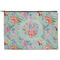 Exquisite Chintz Zipper Pouch - Large - 12.5"x8.5" (Personalized)