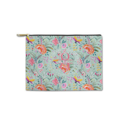 Exquisite Chintz Zipper Pouch - Small - 8.5"x6" (Personalized)