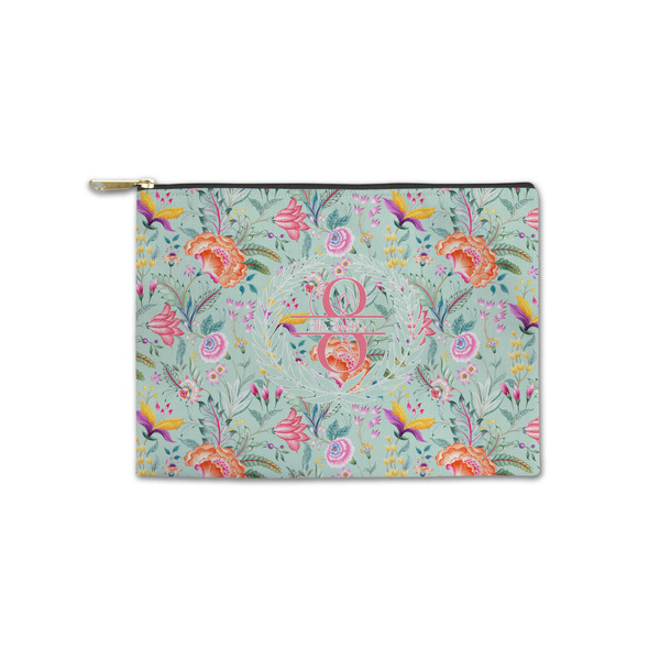 Custom Exquisite Chintz Zipper Pouch - Small - 8.5"x6" (Personalized)