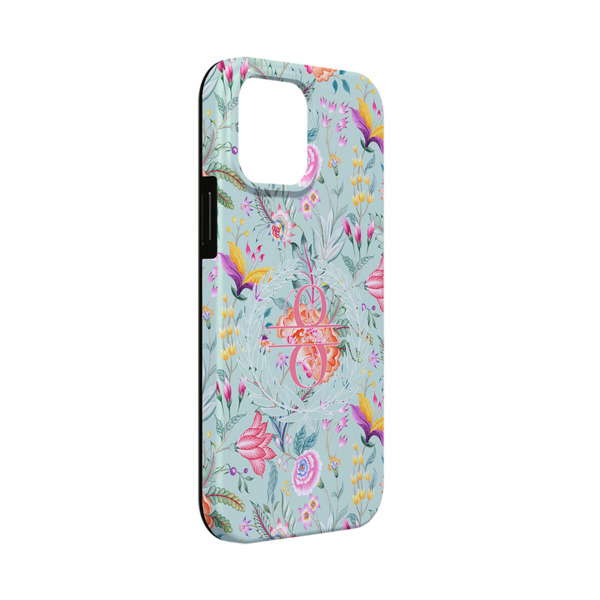 Custom Exquisite Chintz iPhone Case - Rubber Lined - iPhone 13 Mini (Personalized)