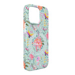 Exquisite Chintz iPhone Case - Plastic - iPhone 13 Pro Max (Personalized)