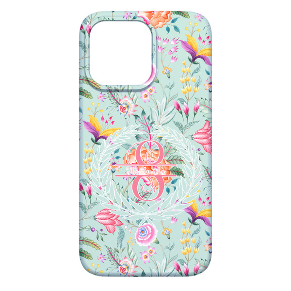 Exquisite Chintz iPhone 13 Pro Max Case - Back