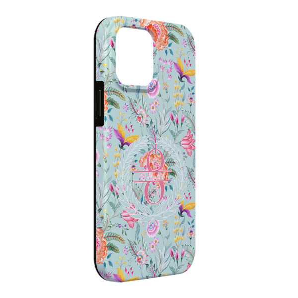 Custom Exquisite Chintz iPhone Case - Rubber Lined - iPhone 13 Pro Max (Personalized)