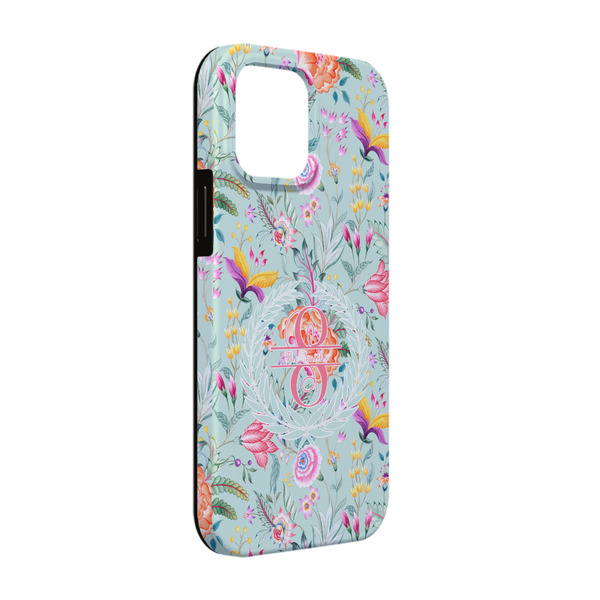 Custom Exquisite Chintz iPhone Case - Rubber Lined - iPhone 13 Pro (Personalized)