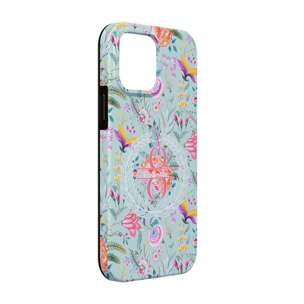 Custom Exquisite Chintz iPhone Case - Rubber Lined - iPhone 13 (Personalized)