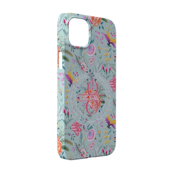 Custom Exquisite Chintz iPhone Case - Plastic - iPhone 14 (Personalized)