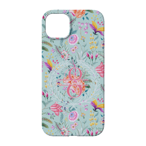 Exquisite Chintz iPhone 14 Case - Back