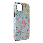 Exquisite Chintz iPhone Case - Rubber Lined - iPhone 14 Plus (Personalized)