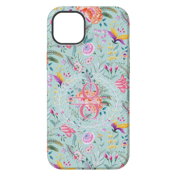 Exquisite Chintz iPhone 14 Plus Tough Case - Back