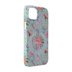 Exquisite Chintz iPhone Case - Plastic - iPhone 14 Pro (Personalized)