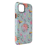 Exquisite Chintz iPhone Case - Rubber Lined - iPhone 14 Pro Max (Personalized)