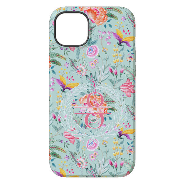 Exquisite Chintz iPhone 14 Pro Max Tough Case - Back