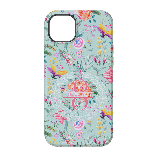 Exquisite Chintz iPhone 14 Pro Tough Case - Back