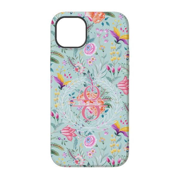 Exquisite Chintz iPhone 14 Tough Case - Back