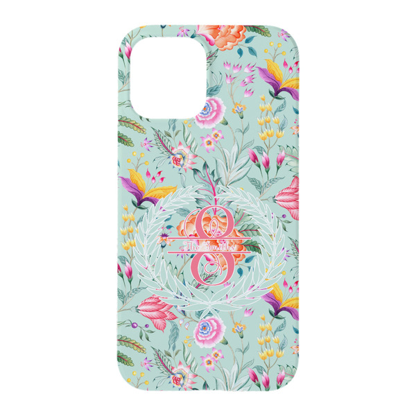 Exquisite Chintz iPhone 15 Case - Back