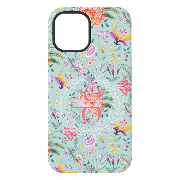 Exquisite Chintz iPhone 15 Plus Tough Case - Back
