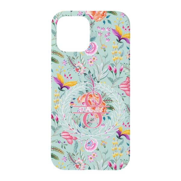 Exquisite Chintz iPhone 15 Pro Case - Back