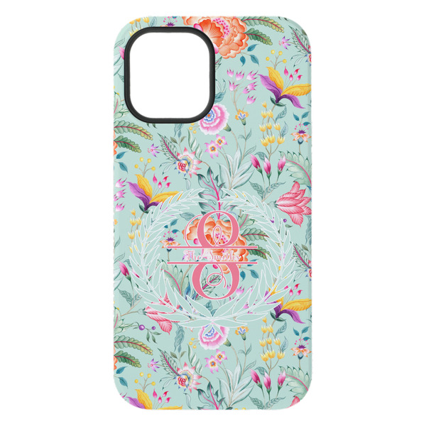 Exquisite Chintz iPhone 15 Pro Max Tough Case - Back