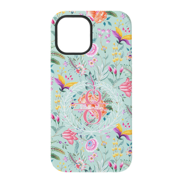 Exquisite Chintz iPhone 15 Tough Case - Back