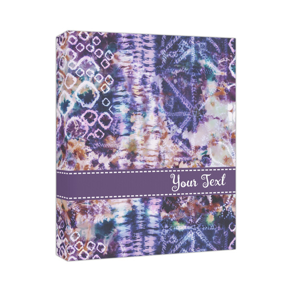 Custom Tie Dye Canvas Print (Personalized)