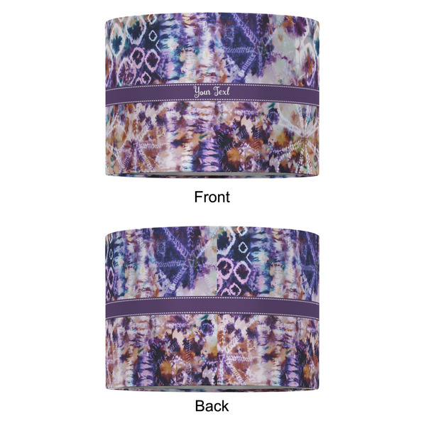 Tie Dye 12" Drum Lampshade - APPROVAL (Fabric)