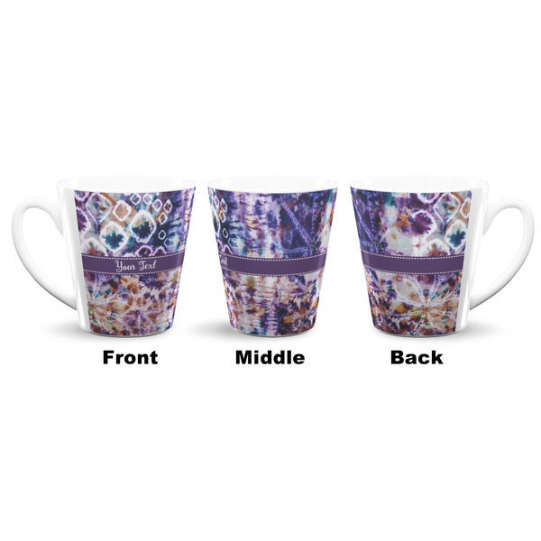 Tie Dye 12 Oz Latte Mug - Approval