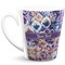 Tie Dye 12 Oz Latte Mug - Front Full