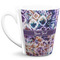 Tie Dye 12 Oz Latte Mug (Personalized)