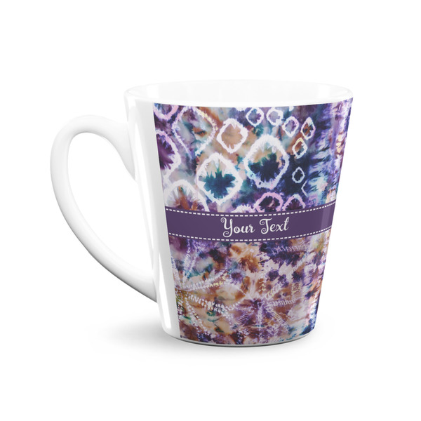 Tie Dye 12 Oz Latte Mug - Front