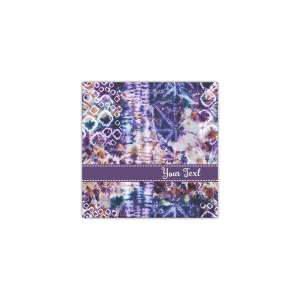 Tie Dye 12x12 - Canvas Print - Front View