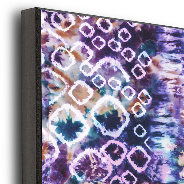 Tie Dye 12x12 Wood Print - Closeup