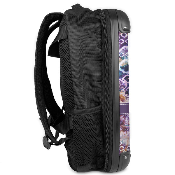 Tie Dye 13" Hard Shell Backpacks - Side View