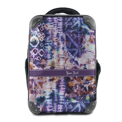 Tie Dye 15" Hard Shell Backpack (Personalized)