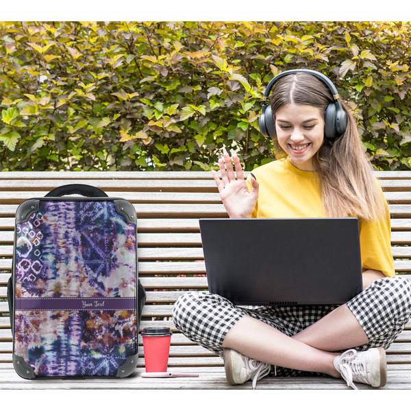 Tie Dye 15" Backpack - LIFESTYLE