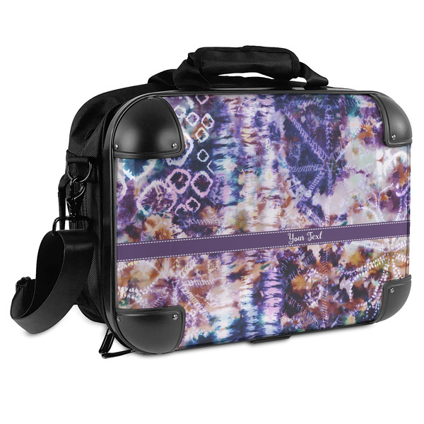 Custom Tie Dye Hard Shell Briefcase - 15" (Personalized)