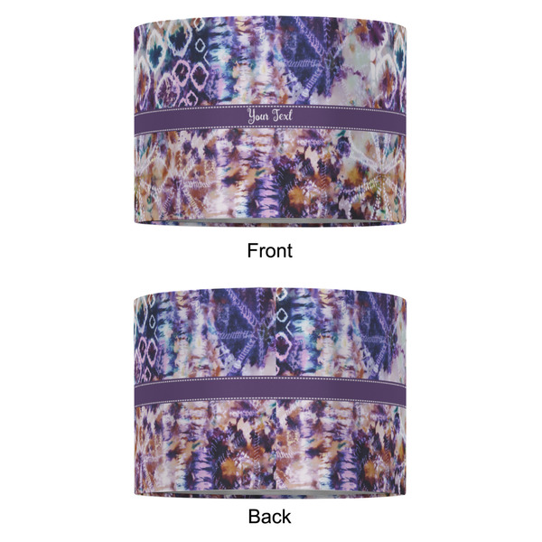 Tie Dye 16" Drum Lampshade - APPROVAL (Fabric)