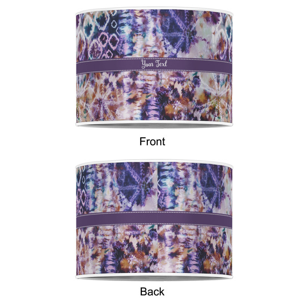 Tie Dye 16" Drum Lampshade - APPROVAL (Poly Film)