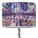 Tie Dye Drum Lamp Shade (Personalized)