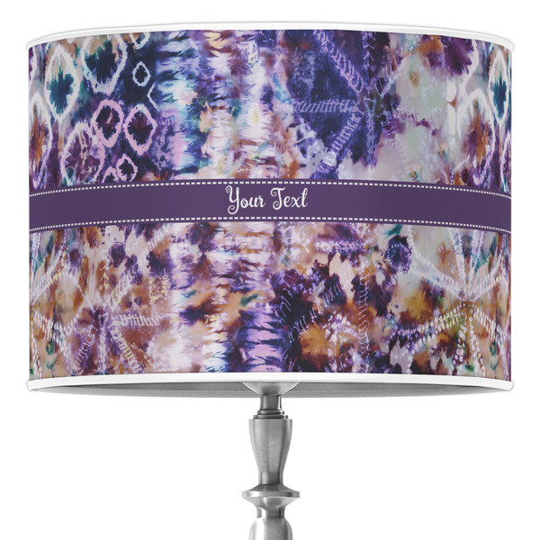 Custom Tie Dye Drum Lamp Shade (Personalized)