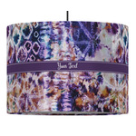 Tie Dye Drum Pendant Lamp (Personalized)