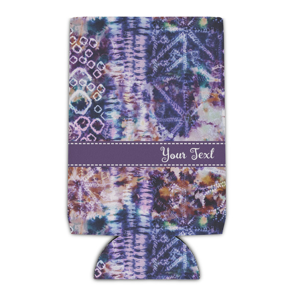 Custom Tie Dye Can Cooler (16 oz) (Personalized)