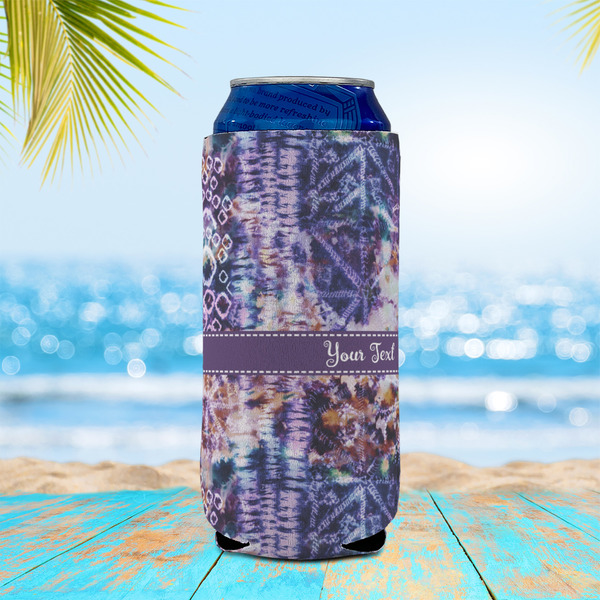 Tie Dye 16oz Can Sleeve - LIFESTYLE