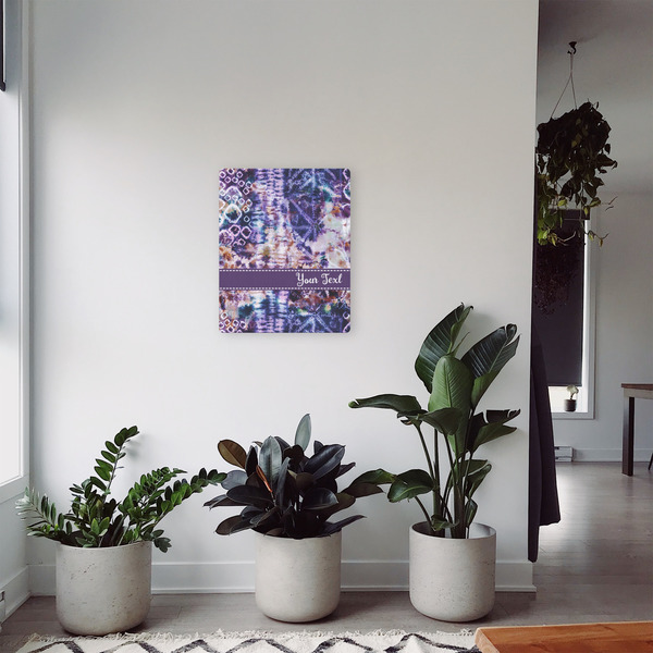 Tie Dye 16x20 - Canvas Print - In Context