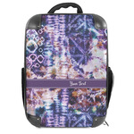 Tie Dye 18" Hard Shell Backpack (Personalized)