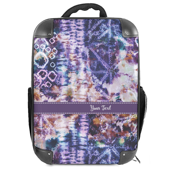 Custom Tie Dye 18" Hard Shell Backpack (Personalized)
