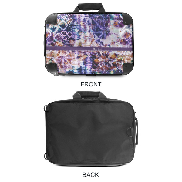 Tie Dye 18" Laptop Briefcase - APPROVAL