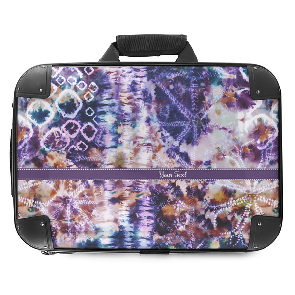 Custom Tie Dye Hard Shell Briefcase - 18" (Personalized)