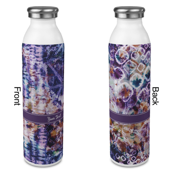 Tie Dye 20oz Water Bottles - Full Print - Approval