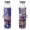 Tie Dye 20oz Water Bottles - Full Print - Approval